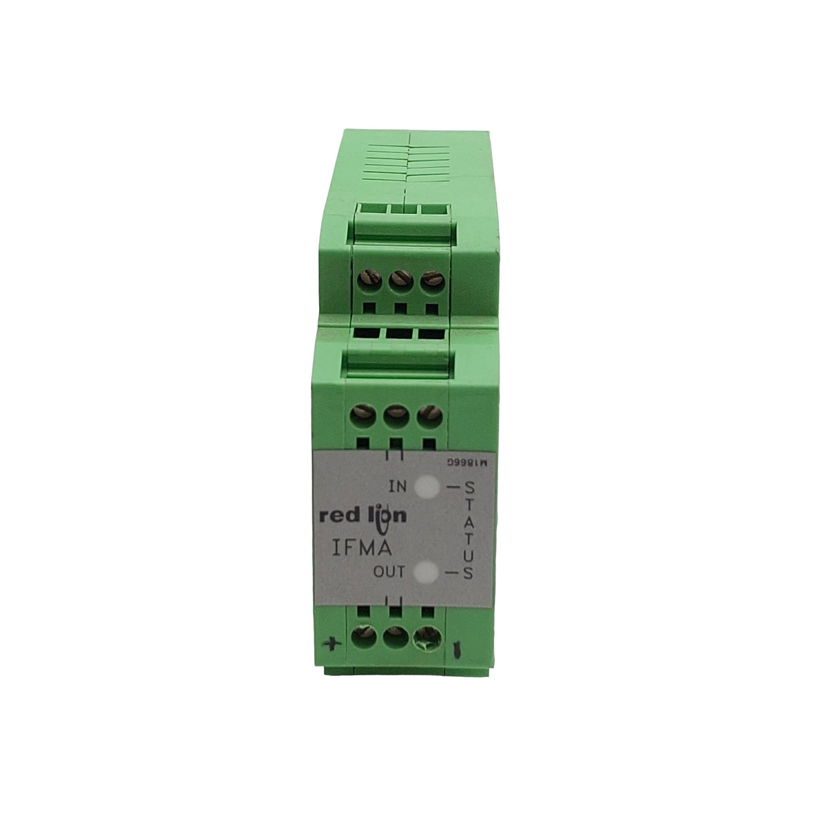 Used Red Lion IFMA0065 Frequency to Analog Converter, In: 0-25kHz, Out: 5V/10V/20mA
