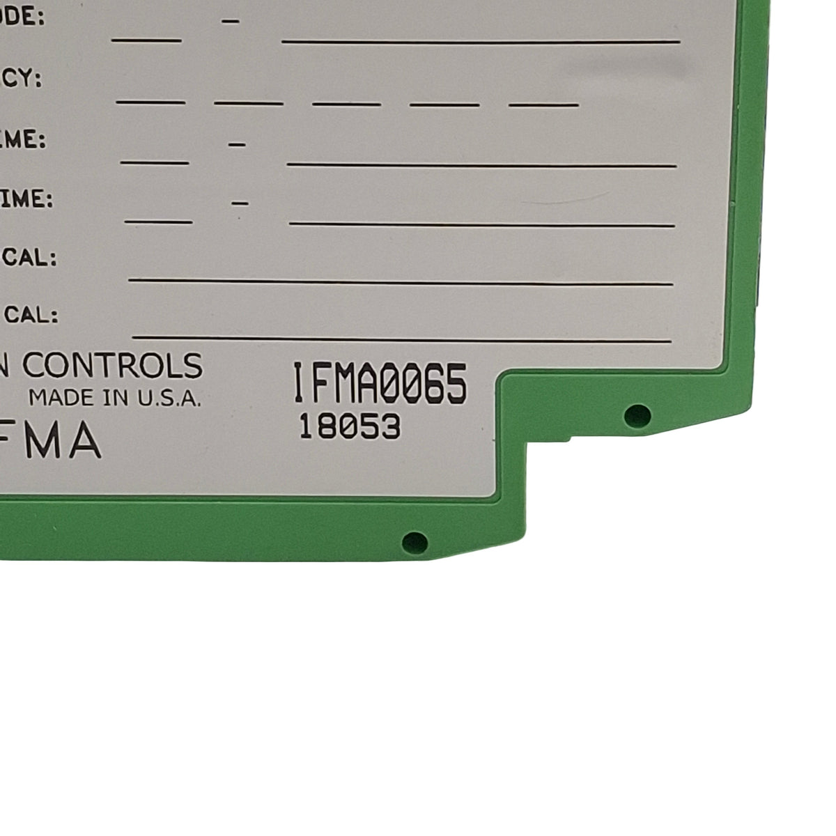 Used Red Lion IFMA0065 Frequency to Analog Converter, In: 0-25kHz, Out: 5V/10V/20mA