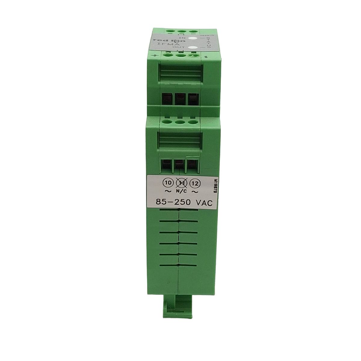 Used Red Lion IFMA0065 Frequency to Analog Converter, In: 0-25kHz, Out: 5V/10V/20mA