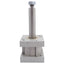Used Bimba FS-311-MTEE3.2 Pneumatic Cylinder, ø2in Bore, 1in Stroke, 3.2in Extension