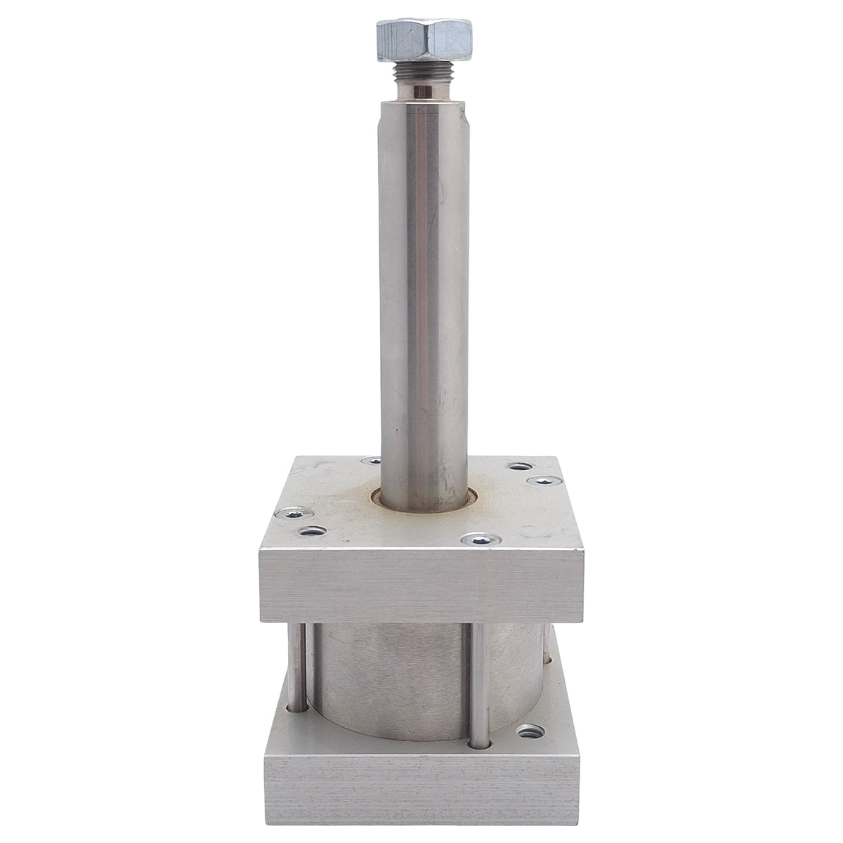Used Bimba FS-311-MTEE3.2 Pneumatic Cylinder, ø2in Bore, 1in Stroke, 3.2in Extension