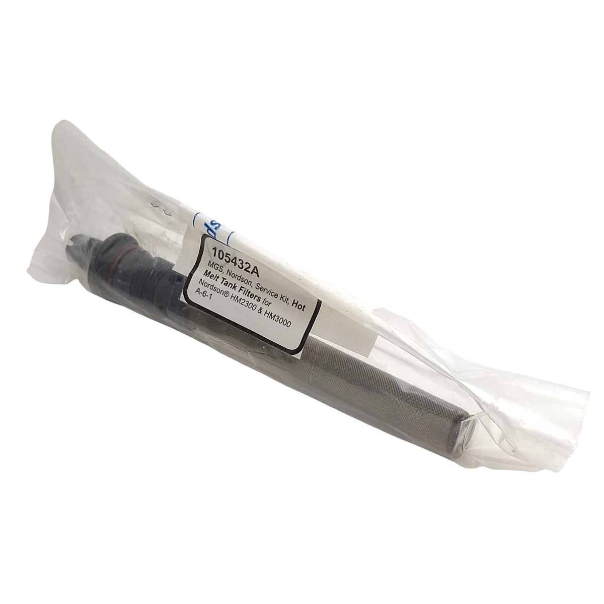 New Nordson 105432A Hotmelt Adhesive System Mesh Filter, For Series 3000V Manifolds