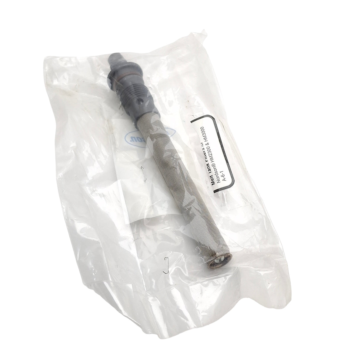 New Nordson 105432A Hotmelt Adhesive System Mesh Filter, For Series 3000V Manifolds