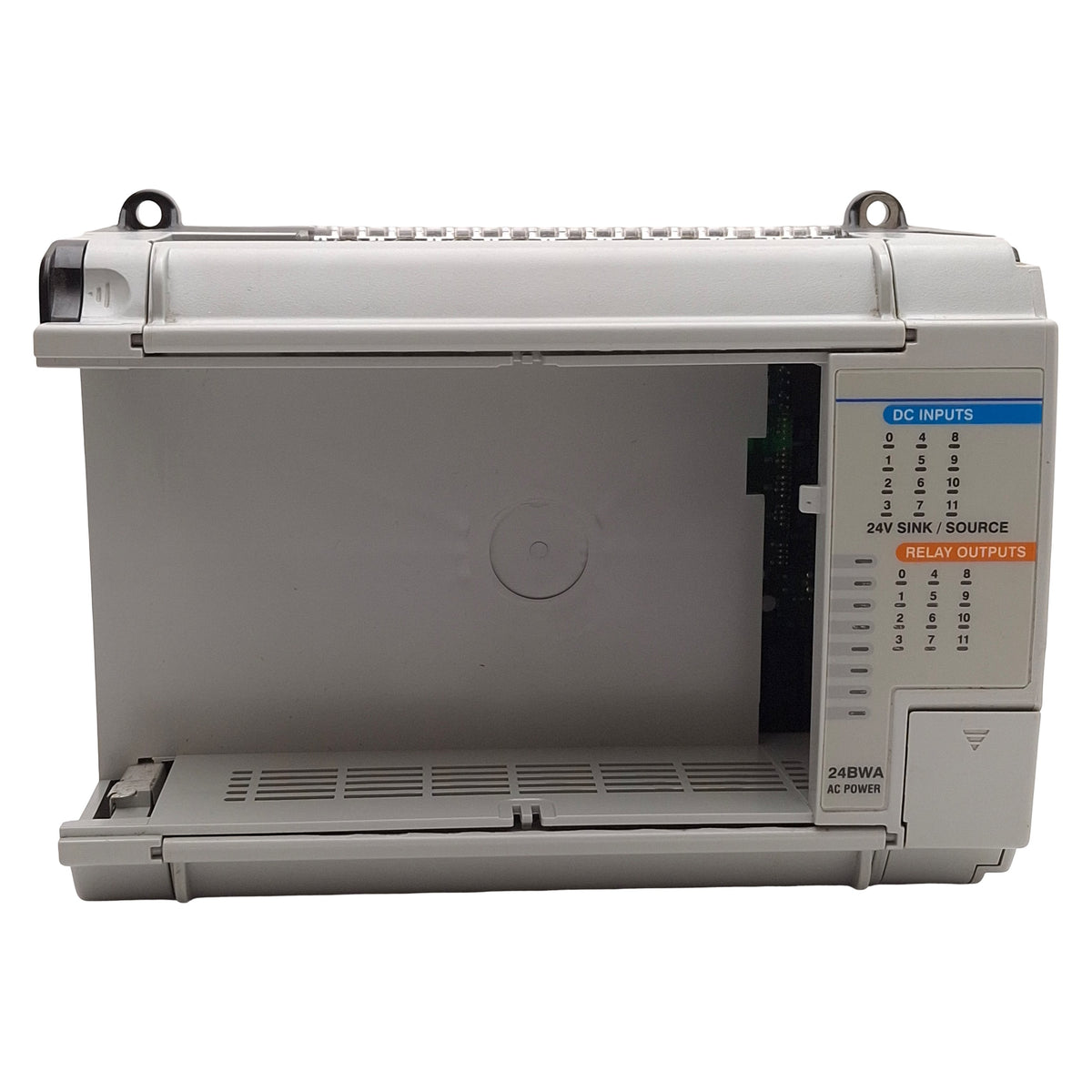 Used Allen Bradley 1764-24BWA Ser B Rev A MicroLogix 1500 Controller Base Unit 24 I/O