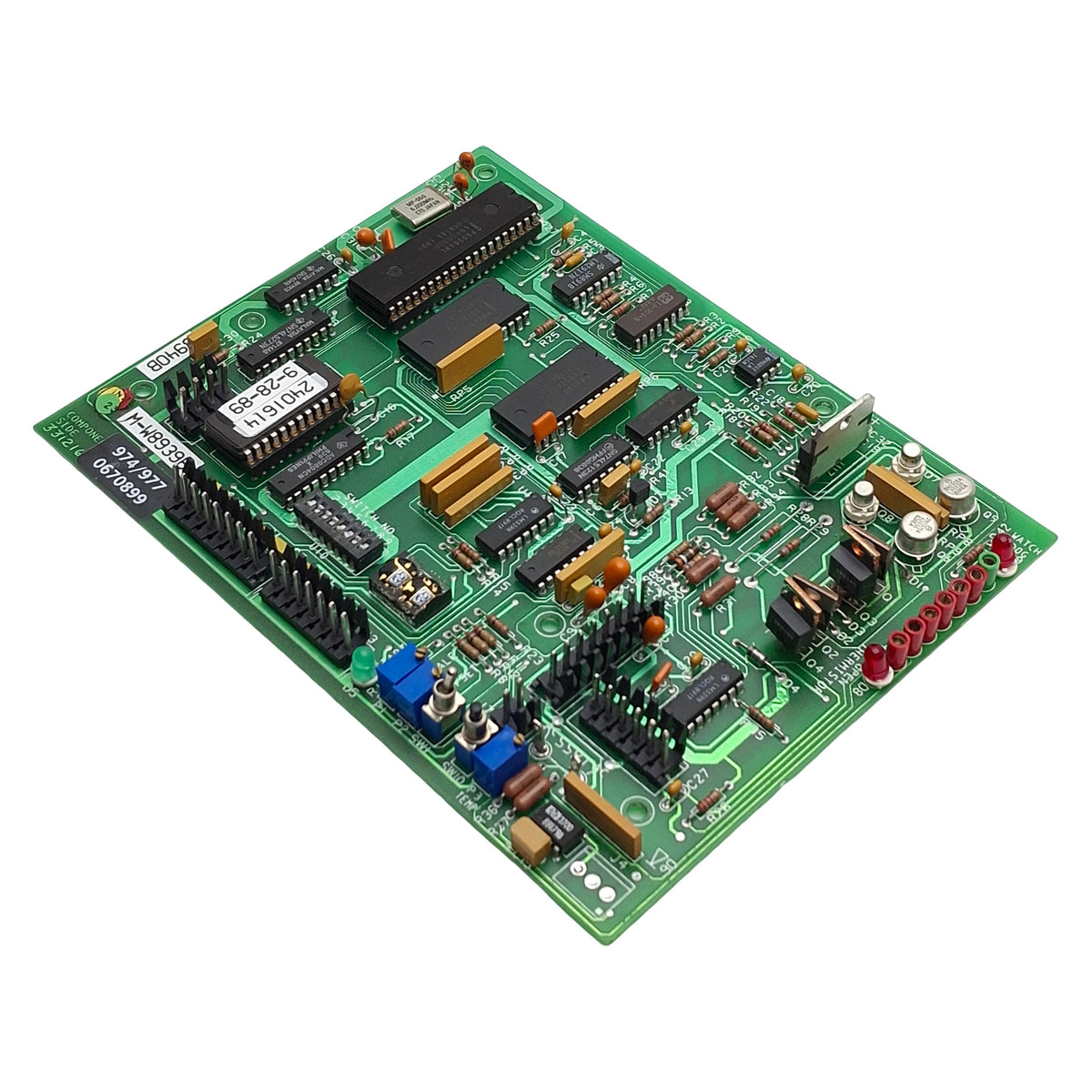 Used Schneider Electric 0670899 M-W8939B Legacy Communication Board For 974/977