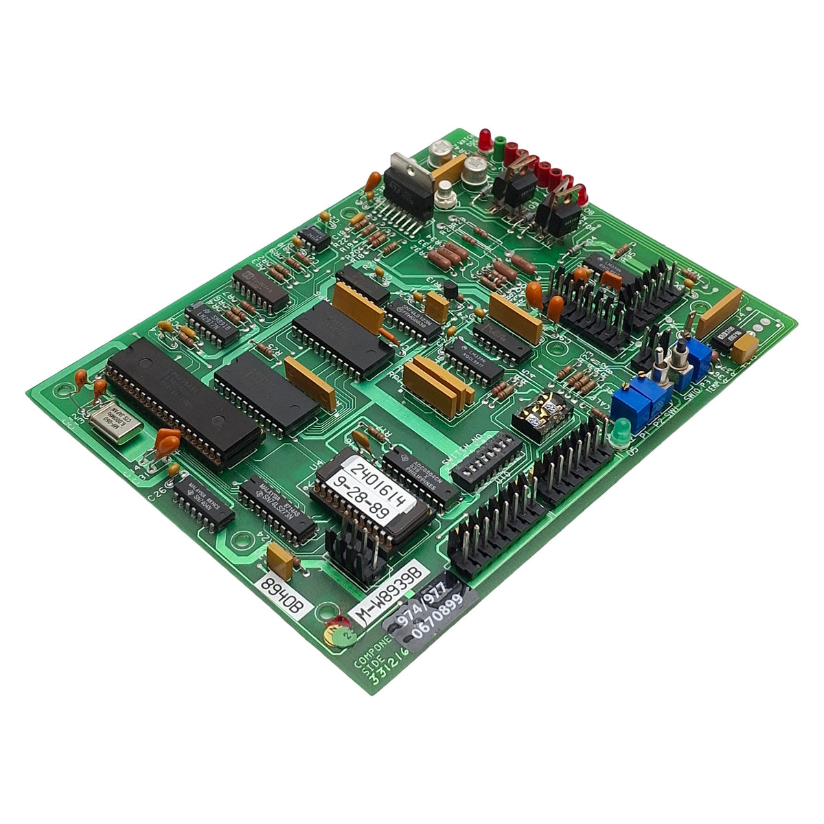Used Schneider Electric 0670899 M-W8939B Legacy Communication Board For 974/977