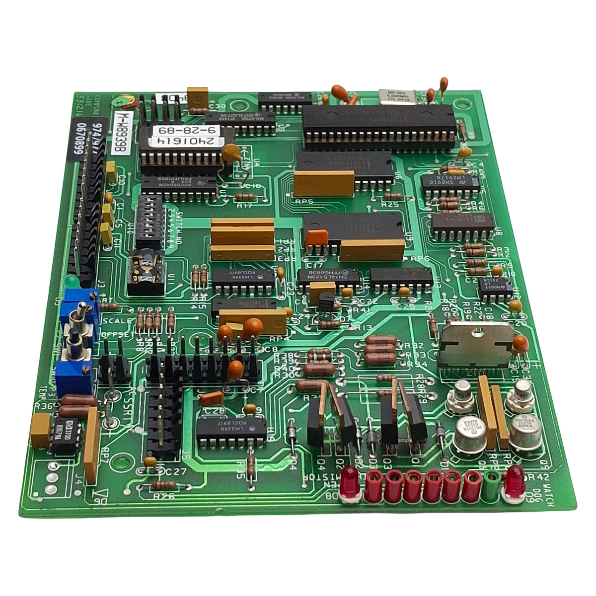 Used Schneider Electric 0670899 M-W8939B Legacy Communication Board For 974/977
