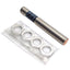 New – Open box IFM IF5763 Proximity Sensor, 2mm Range, 10-55VDC, NO/NC, M12 4-Pin Male