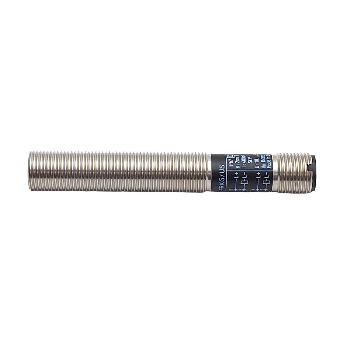 New – Open box IFM IF5763 Proximity Sensor, 2mm Range, 10-55VDC, NO/NC, M12 4-Pin Male