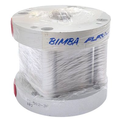 New Bimba FO-502-3F Flat-1 Pneumatic Cylinder, ø2-1/2in Bore, 2in Stroke, 1/4in NPT