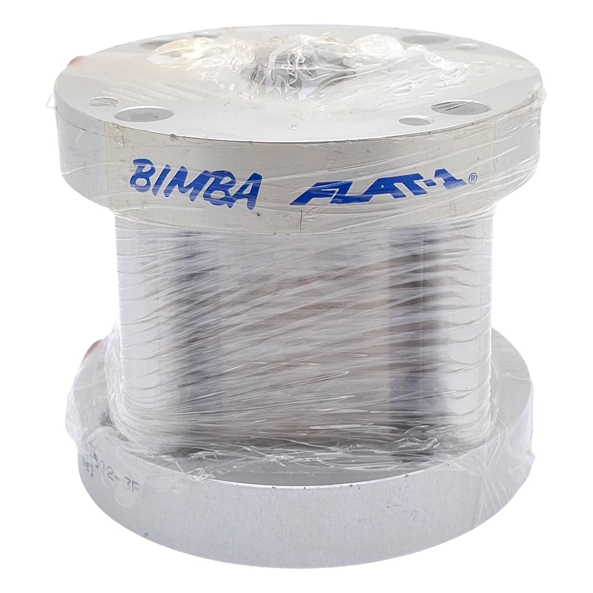 New Bimba FO-502-3F Flat-1 Pneumatic Cylinder, ø2-1/2in Bore, 2in Stroke, 1/4in NPT