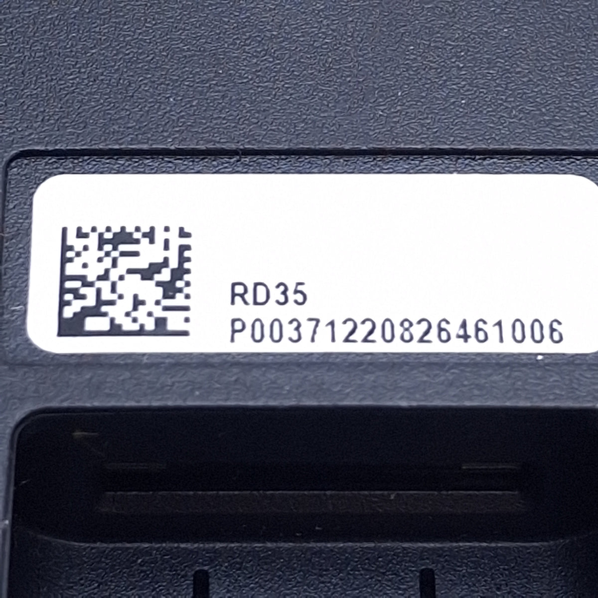 Used Banner RD35 Remote Display w/5m Cable & Docking Station For iVu Remote Sensors