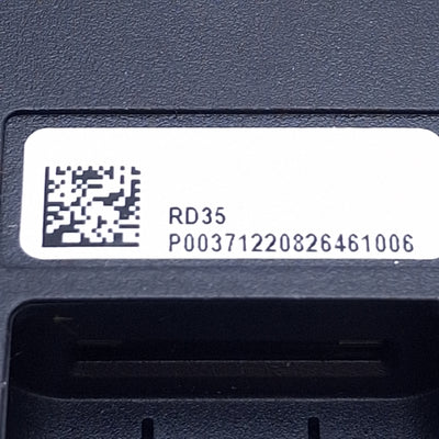 Used Banner RD35 Remote Display w/5m Cable & Docking Station For iVu Remote Sensors