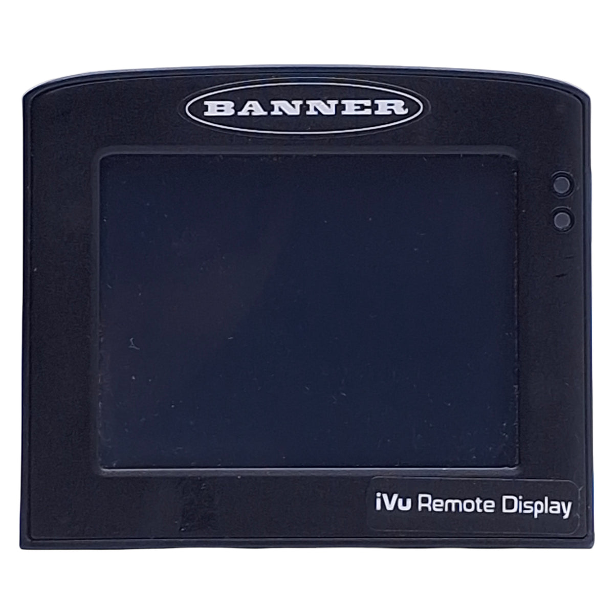Used Banner RD35 Remote Display w/5m Cable & Docking Station For iVu Remote Sensors