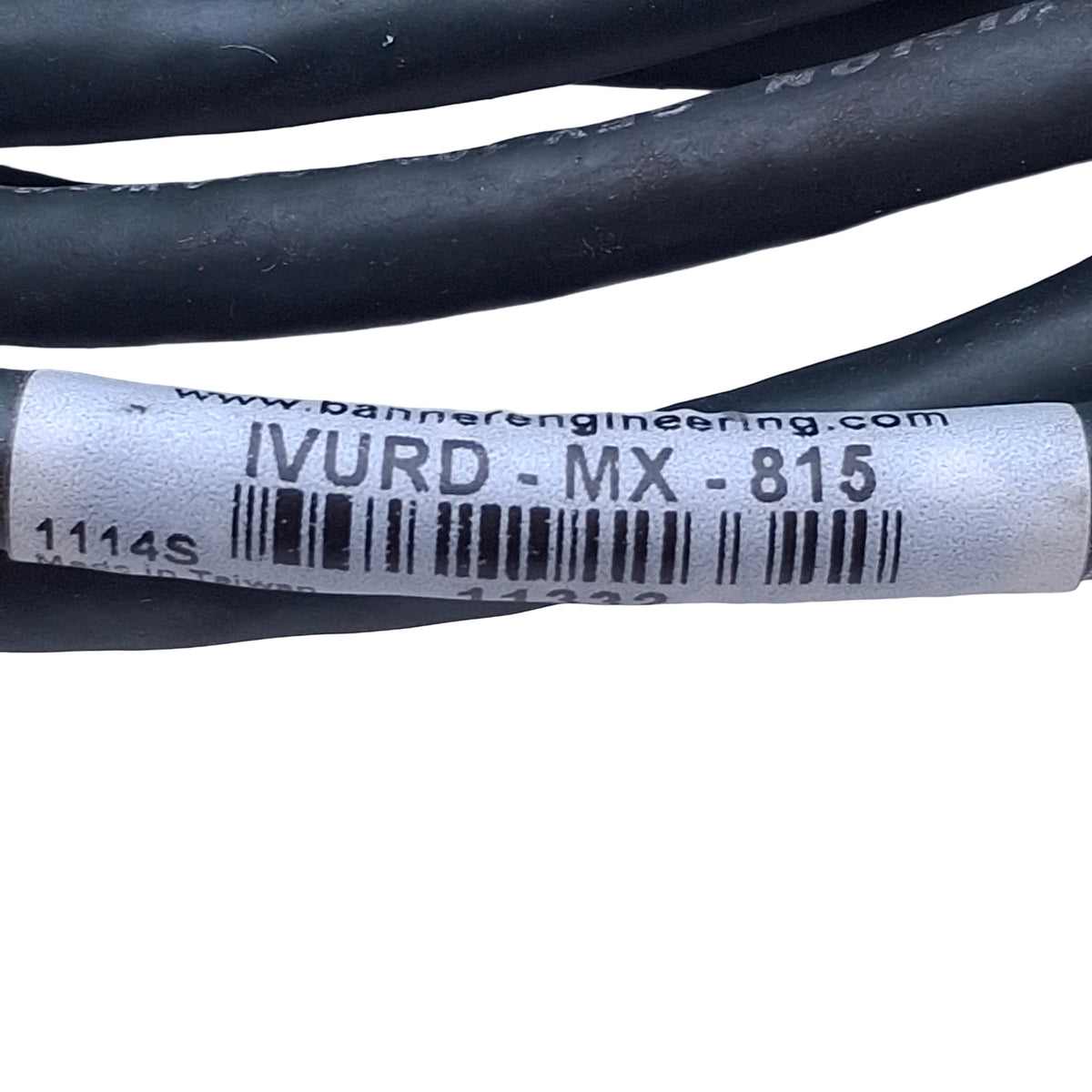 Used Banner RD35 Remote Display w/5m Cable & Docking Station For iVu Remote Sensors