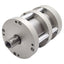 Used Bimba F02-701-4LVEE1.125 Pneumatic Cylinder, ø3in Bore, 1in Stroke, 1.125in RE