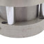 Used Bimba F02-701-4LVEE1.125 Pneumatic Cylinder, ø3in Bore, 1in Stroke, 1.125in RE