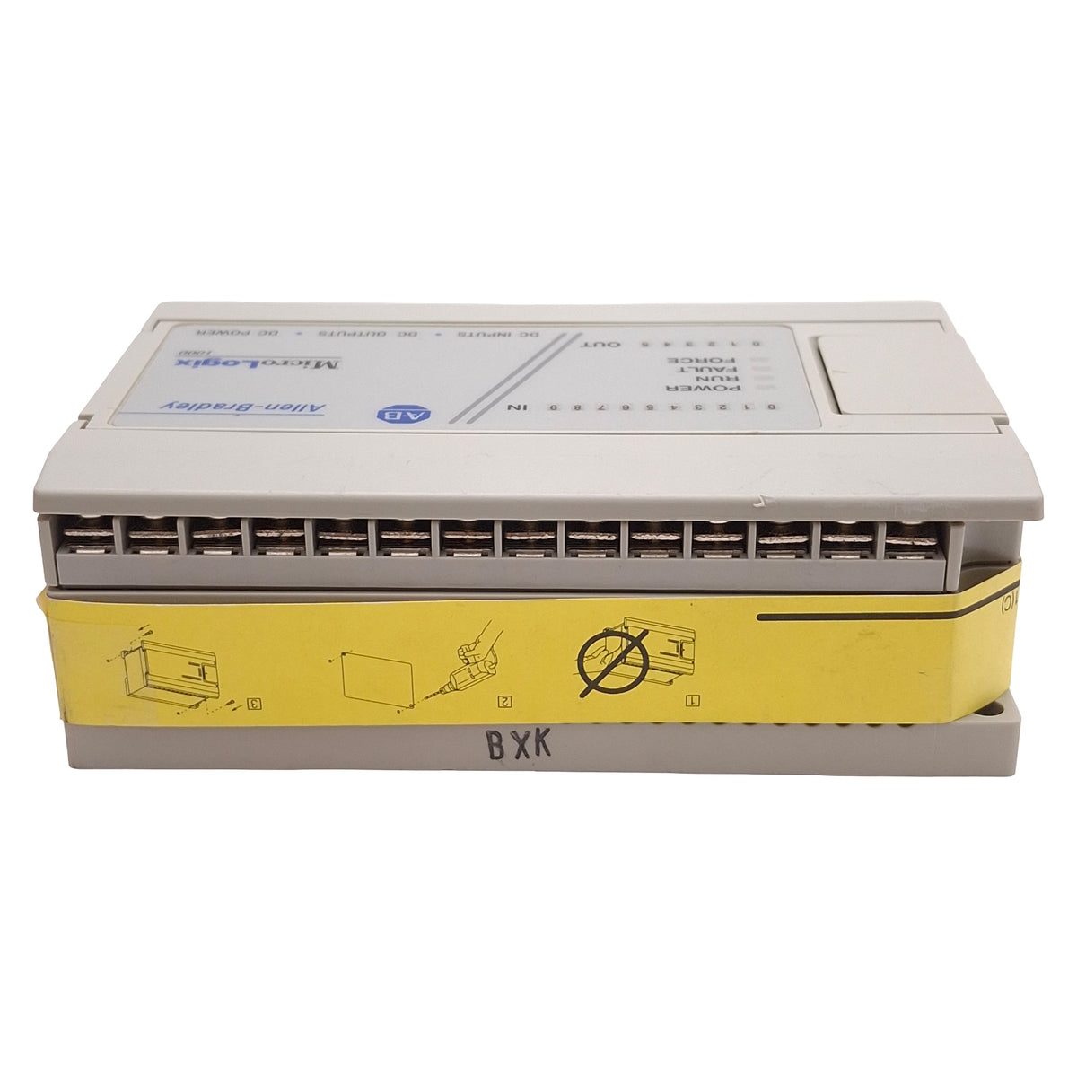New – Open box Allen Bradley 1761-L16BBB Ser E FRN 1.0 MicroLogix 1000 Controller 16x I/O 24VDC