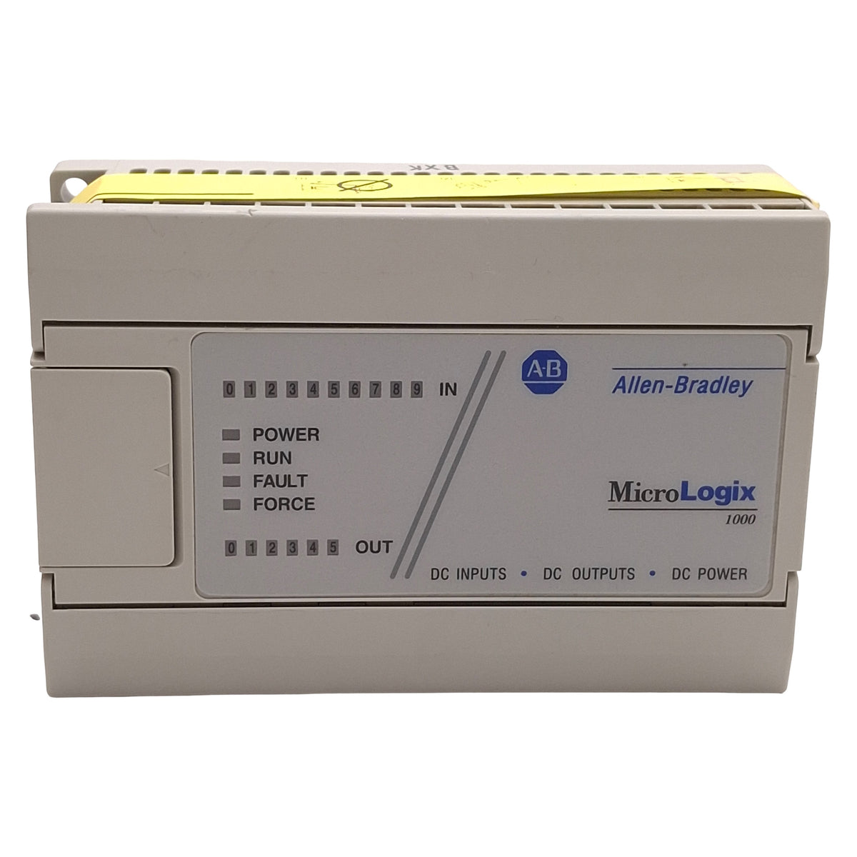 New – Open box Allen Bradley 1761-L16BBB Ser E FRN 1.0 MicroLogix 1000 Controller 16x I/O 24VDC