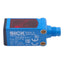 Used Sick WE4S-3P2230 Photoelectric Sensor, PNP, 0-5m Range, 10-30VDC, 4-Pin M8 Male