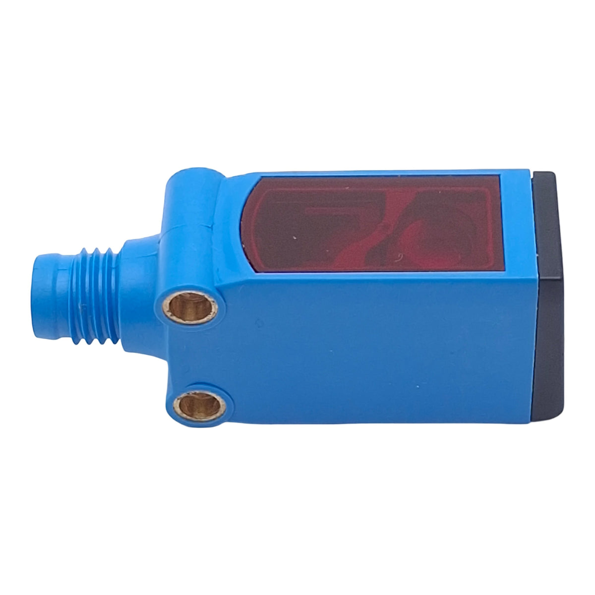 Used Sick WE4S-3P2230 Photoelectric Sensor, PNP, 0-5m Range, 10-30VDC, 4-Pin M8 Male