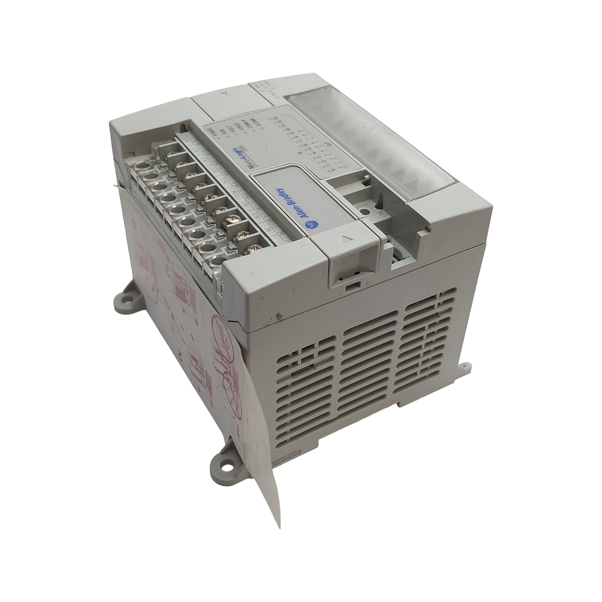 Used Allen Bradley 1762-L24BXB Micrologix 1200 PLC 24 Point 24VDC, 14 Input/10 Output