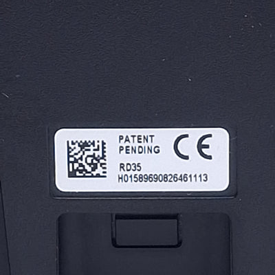 Used Banner RD35 Remote Display w/5m Cable For iVu Remote Sensors, 3.5in Screen