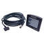 Used Banner RD35 Remote Display w/5m Cable For iVu Remote Sensors, 3.5in Screen