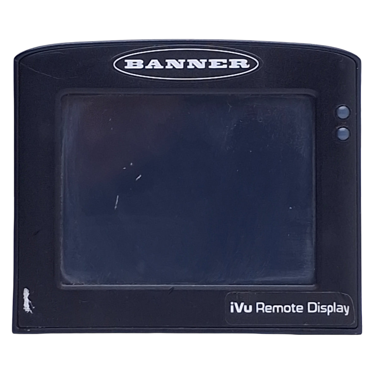 Used Banner RD35 Remote Display w/5m Cable For iVu Remote Sensors, 3.5in Screen