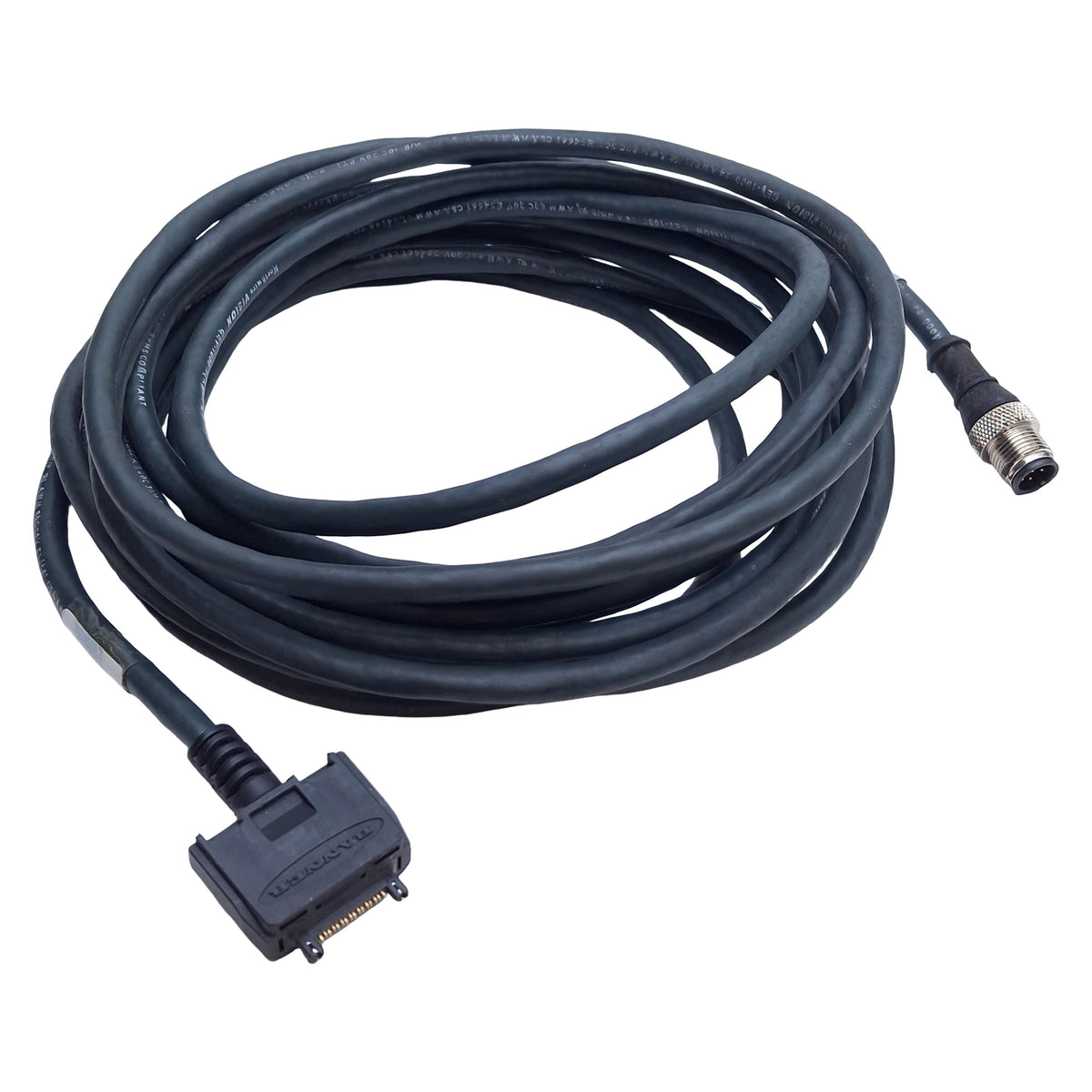 Used Banner RD35 Remote Display w/5m Cable For iVu Remote Sensors, 3.5in Screen