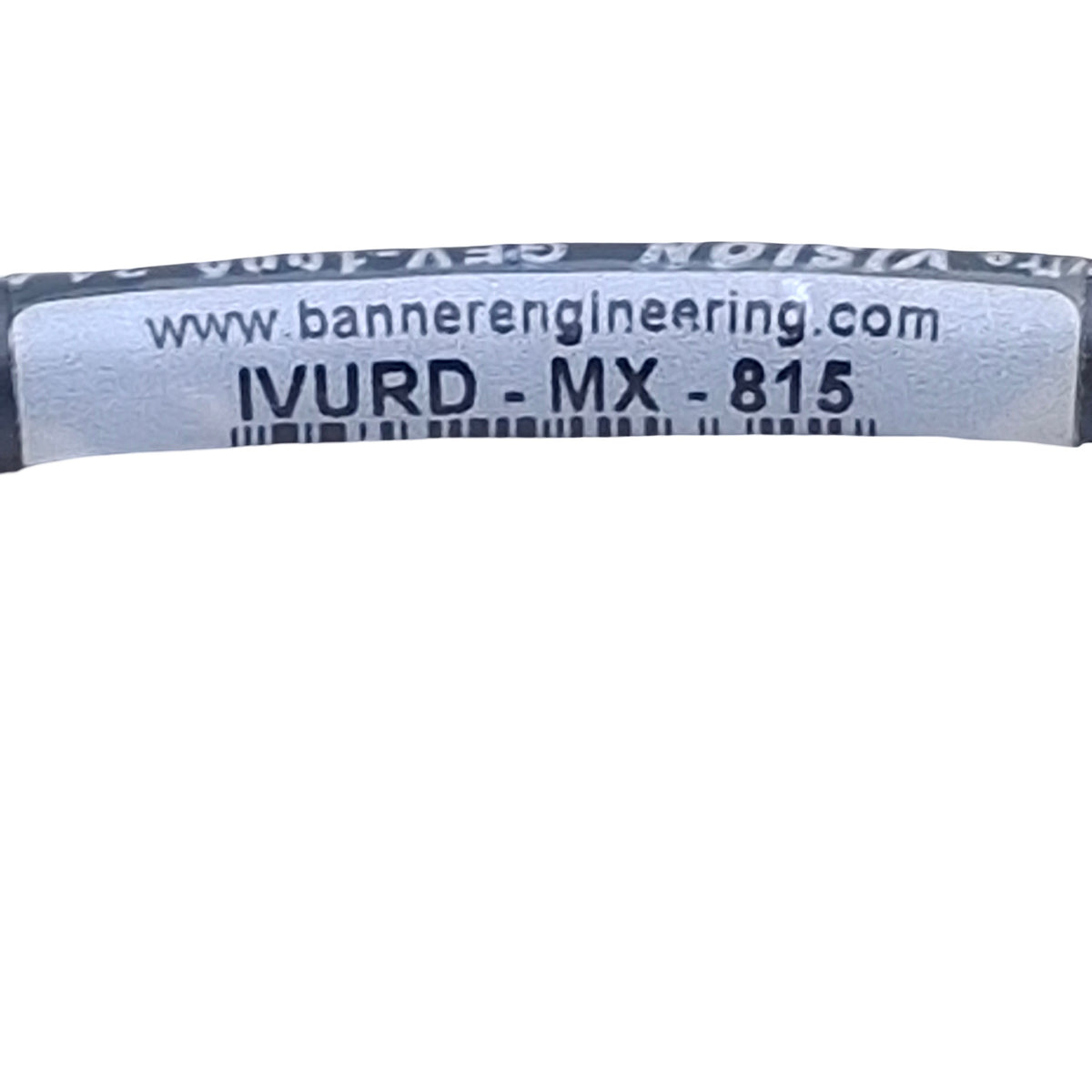 Used Banner RD35 Remote Display w/5m Cable For iVu Remote Sensors, 3.5in Screen