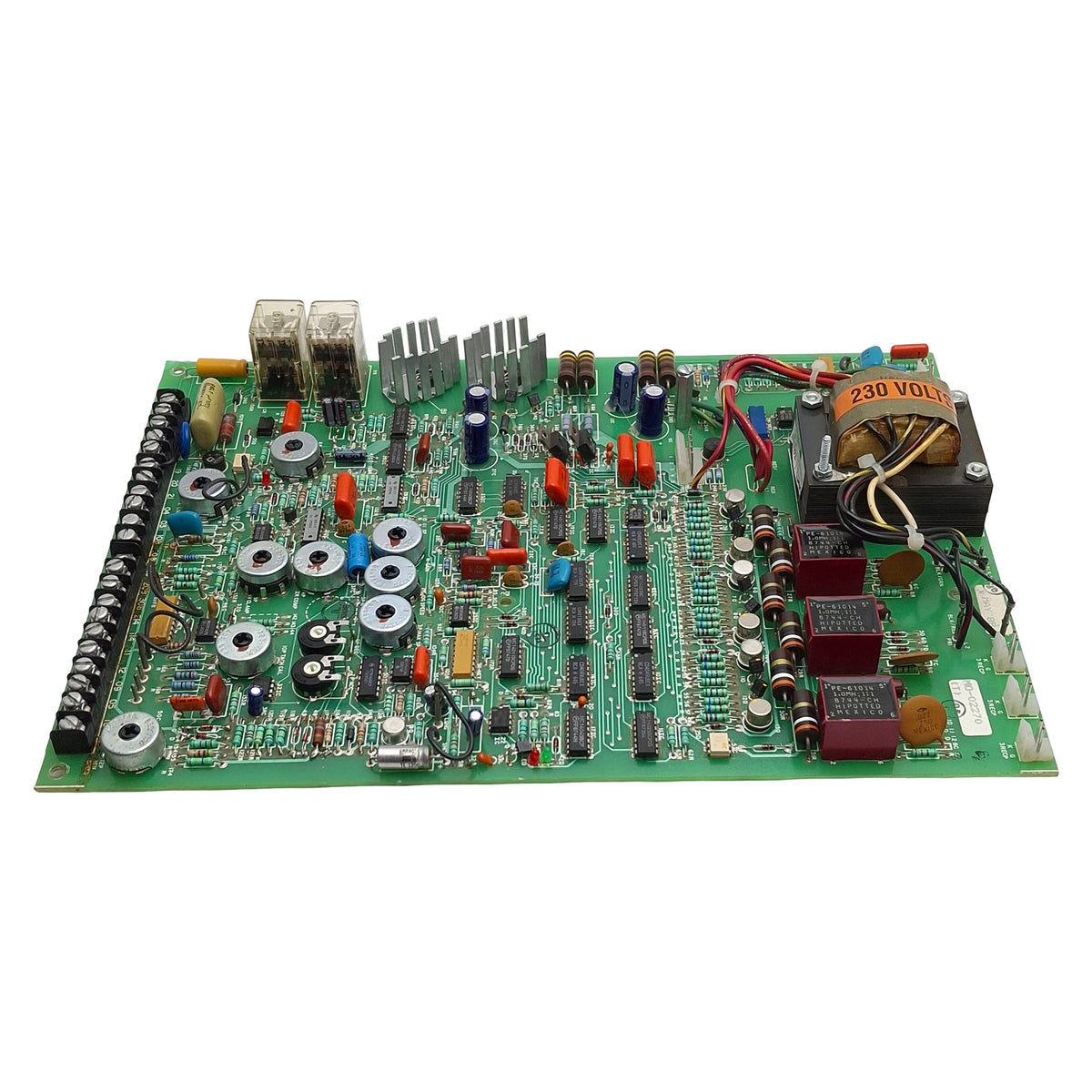 Used Schneider Electric MO-02270 CMC DC Drive Control Board for Pacemaster 3 Pulse