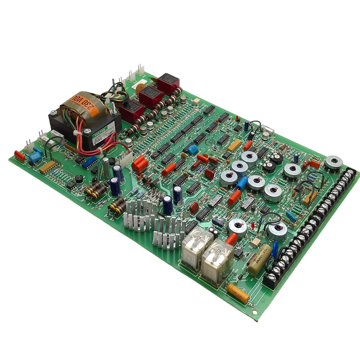 Used Schneider Electric MO-02270 CMC DC Drive Control Board for Pacemaster 3 Pulse