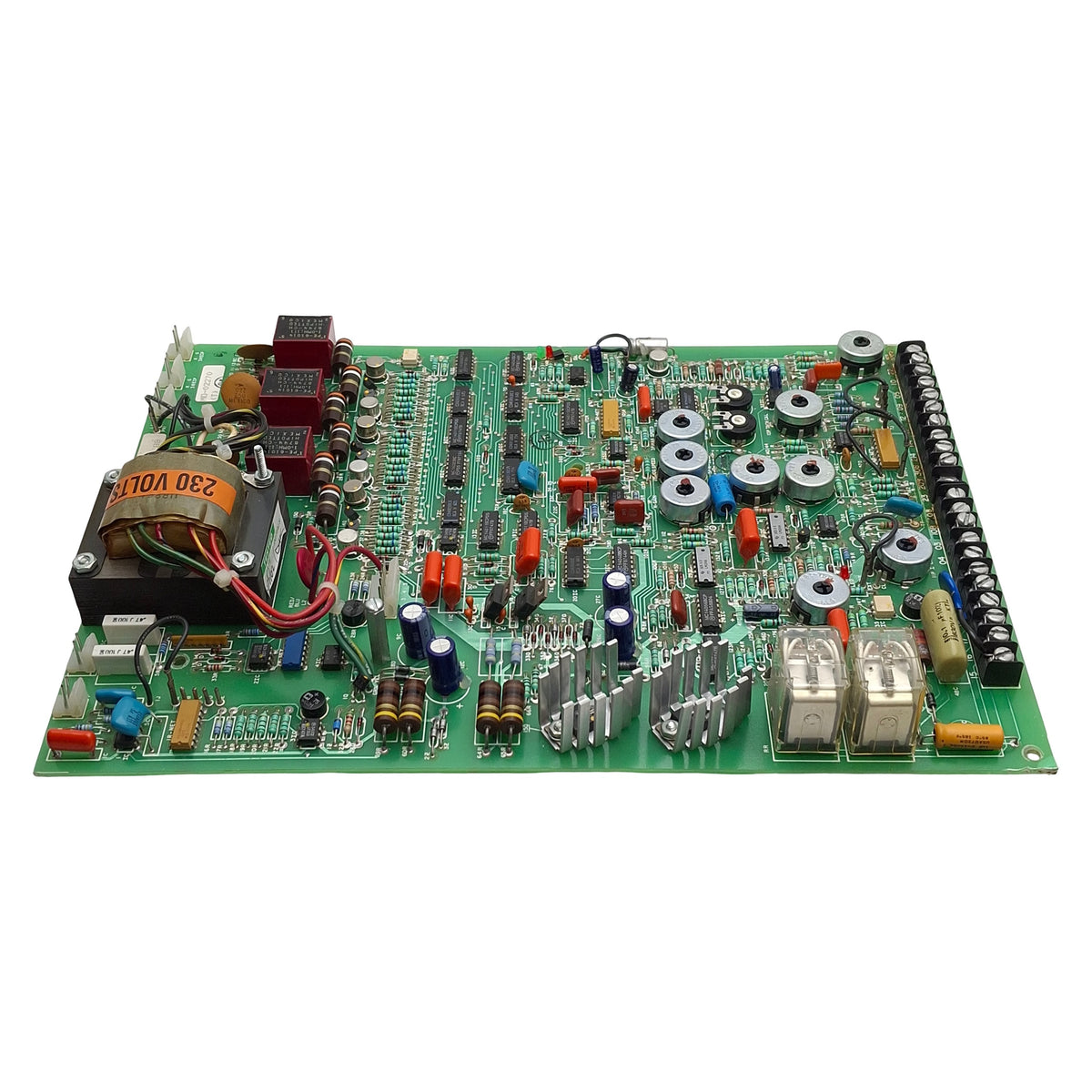 Used Schneider Electric MO-02270 CMC DC Drive Control Board for Pacemaster 3 Pulse