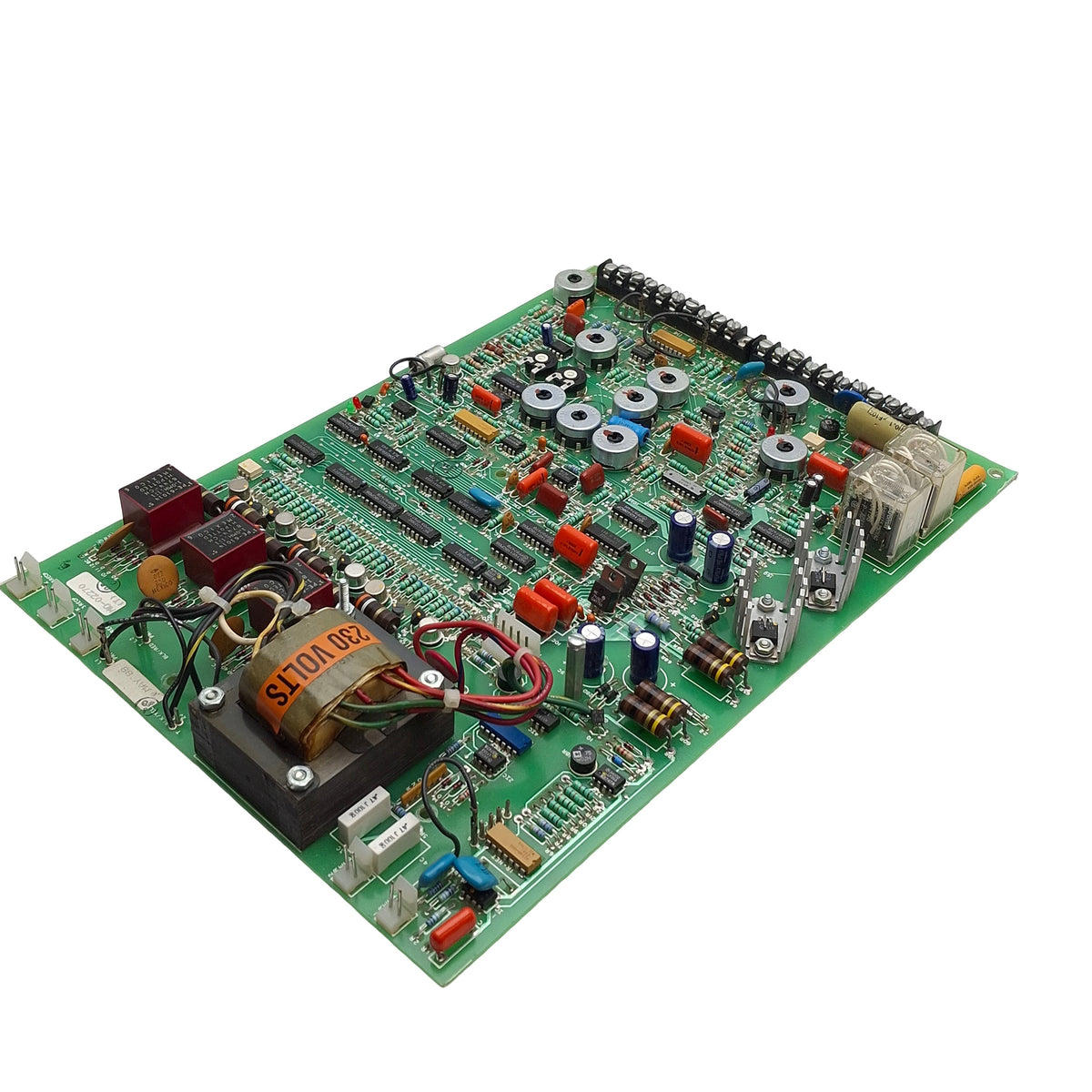 Used Schneider Electric MO-02270 CMC DC Drive Control Board for Pacemaster 3 Pulse