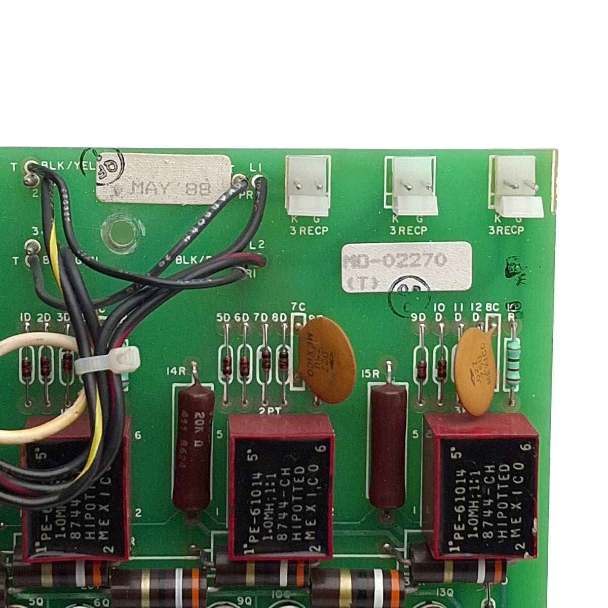 Used Schneider Electric MO-02270 CMC DC Drive Control Board for Pacemaster 3 Pulse