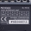 Used Keyence DL-RS1A RS-232C Communication Unit Asynchronous, 20-30VDC 25mA, DIN Rail