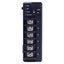 Used Keyence DL-RS1A RS-232C Communication Unit Asynchronous, 20-30VDC 25mA, DIN Rail