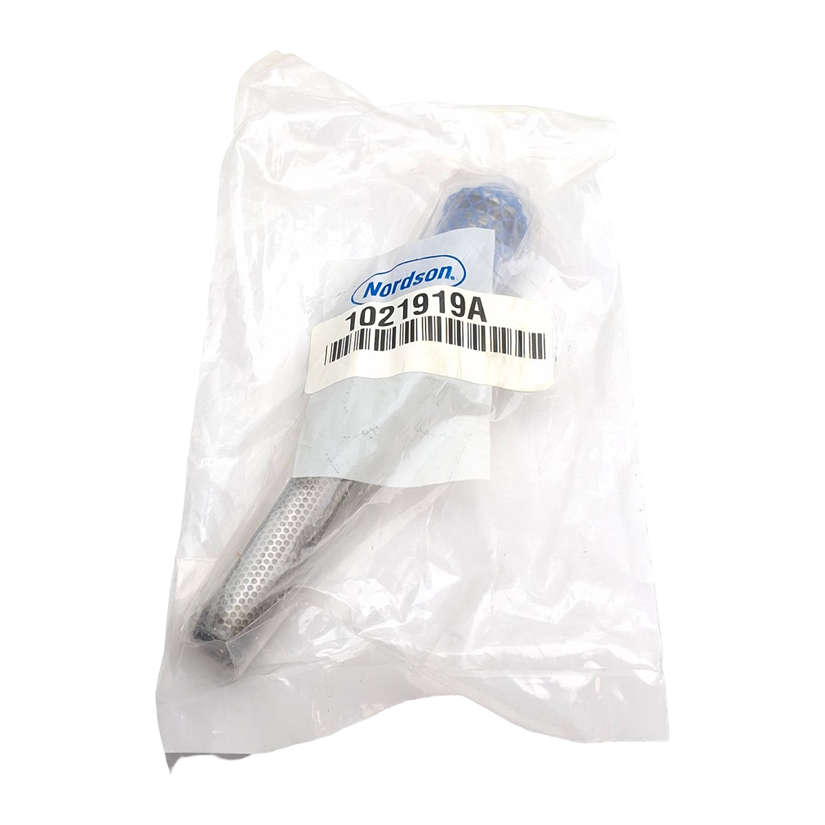 Used Nordson 1021919A Hot Melt Adhesive Component ProBlue Tank Filter, 100 Mesh