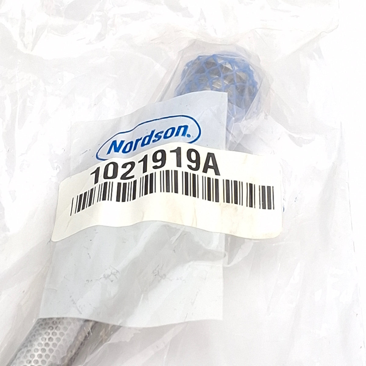 Used Nordson 1021919A Hot Melt Adhesive Component ProBlue Tank Filter, 100 Mesh
