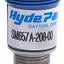 Used Hyde Park SM657A-208-00 Ultrasonic Sensor 10-28VDC, PNP/NPN Out, M12 4-Pin