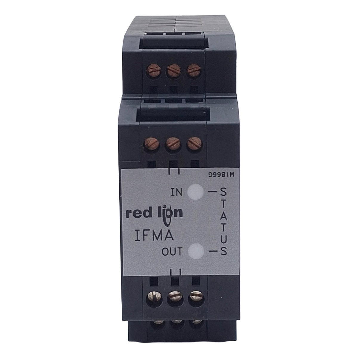 New Red Lion Controls IFMA0035 DC Frequency to Analog Converter 9-32VDC, DIN Rail