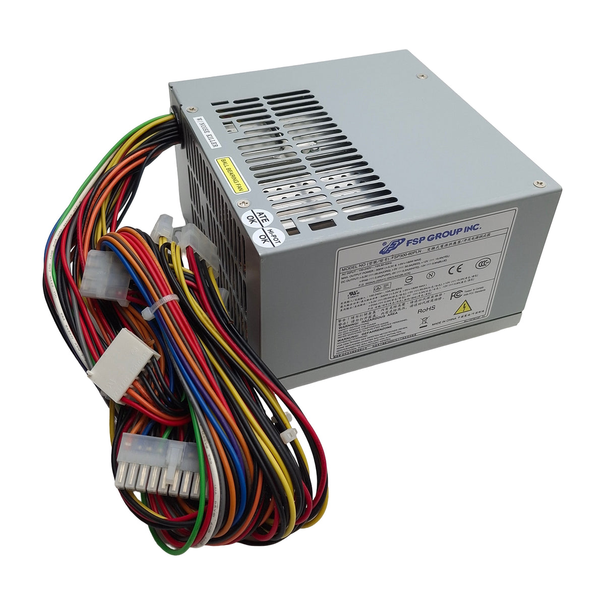 New – Open box Sparkle Power FSP300-60PLN ATX PC Computer Power Supply 300Watts, 140x150x86mm
