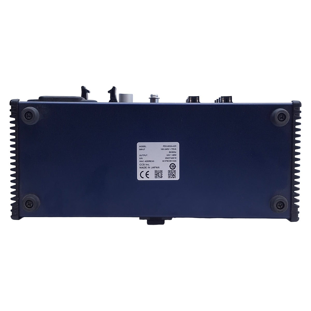 Used CCS PD3-5024-4-EI Digital Control Unit 4-Channel, 100-240VAC In, 24VDC Out