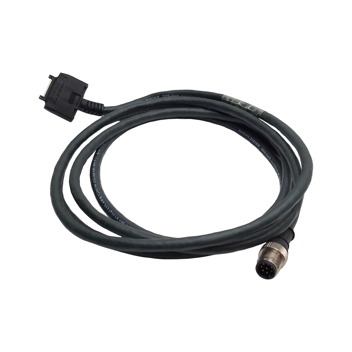 Used Banner Engineering IVURD-MX-806 Double End Cordset, M12 8-P Male to Molex, 6ft
