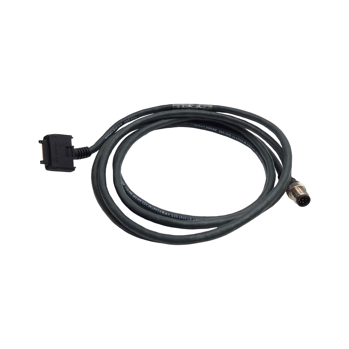 Used Banner Engineering IVURD-MX-806 Double End Cordset, M12 8-P Male to Molex, 6ft