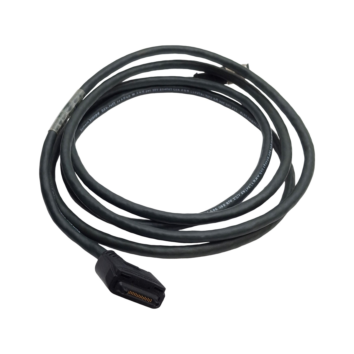 Used Banner Engineering IVURD-MX-806 Double End Cordset, M12 8-P Male to Molex, 6ft