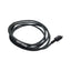 Used Banner Engineering IVURD-MX-806 Double End Cordset, M12 8-P Male to Molex, 6ft