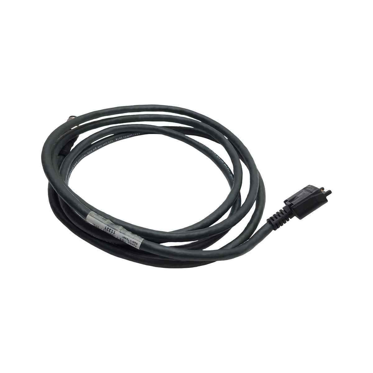 Used Banner Engineering IVURD-MX-806 Double End Cordset, M12 8-P Male to Molex, 6ft