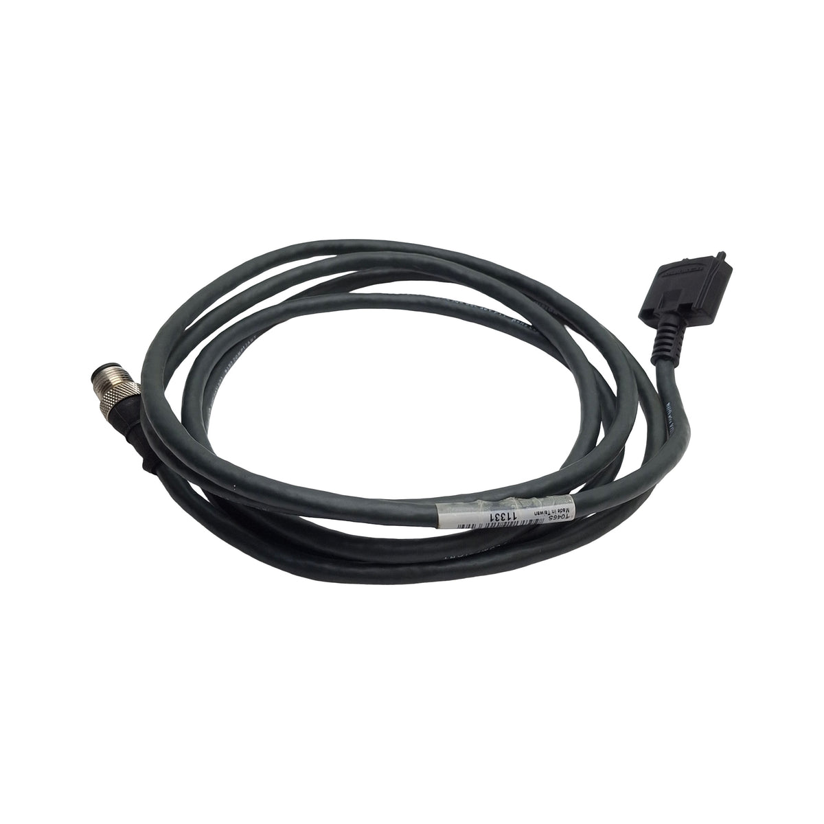 Used Banner Engineering IVURD-MX-806 Double End Cordset, M12 8-P Male to Molex, 6ft